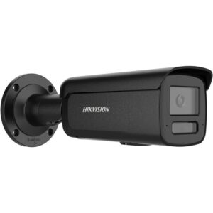 Hikvision Pro Series with AcuSense DS-2CD2T166G3-IS2UY/SL(2.8)EFBLACK apsaugos stebėjimo kamera Kulka (forma) IP apsaugos kamera Vidaus ir lauko 4608 x 3456 pikseliai Ant lubų / sienos / stulpo