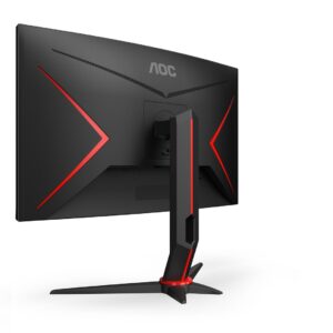 AOC G2 C27G2Z3/BK kompiuterio monitorius 68,6 cm (27") 1920 x 1080 pikseliai „Full HD“ LED Juoda, Raudona - Image 2