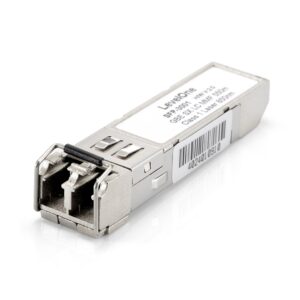 LevelOne SFP-3001 tinklo siųstuvų-imtuvų modulis Optinis pluoštas 1250 Mbit/ai 850 nm - Image 1