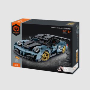 iM.Master RC Super Car grafito statybiniai blokai, 449 vnt.