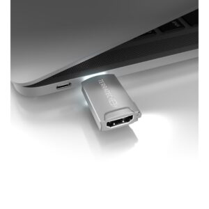 Terratec CONNECT C12 USB Type-C HDMI Pilka - Image 2