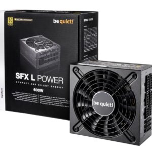 be quiet! SFX L Power maitinimo blokas 600 W 20+4 pin ATX Juoda - Image 3