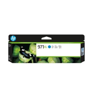 HP 971XL High Yield Cyan Original Ink Cartridge - Image 1