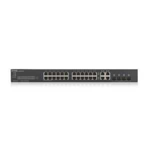 Zyxel GS1920-24V2 Valdomas Gigabit Ethernet (10/100/1000) Juoda - Image 3