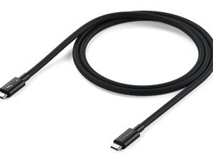 Satechi ST-YTB5100K „Thunderbolt“ kabelis 1 m 120 Gbit/s Juoda - Image 3