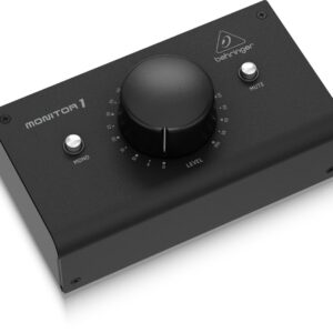 Behringer MONITOR1 garsumo valdiklis Sukamasis garsumo reguliatorius - Image 3