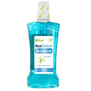 VETFOOD Maxi OraCare Fresh Breath – burnos higienos skystis šuniui ir katei – 750ml