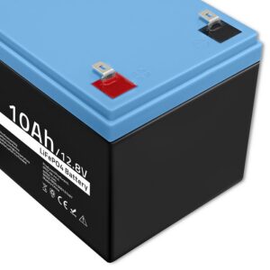 Qoltec 53713 LiFePO4 ličio geležies fosfato akumuliatorius | 12,8 V | 10 Ah | 128 Wh | BMS - Image 3