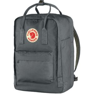 Fjällräven Kanken Laptop 15" kuprinė Kasdienė kuprinė Pilka Poliamidas, Polipropilenas (PP), Vinilas - Image 3