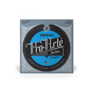 D'Addario EJ46FF Pro-Arté Carbon - klasikinės gitaros stygos - Image 2