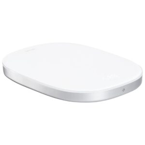 ZWILLING Enfinigy Sidabras, Balta Stalviršis Ovalus Elektroninės virtuvinės svarstyklės