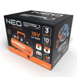 NEO tools 04-620 oro kompresorius