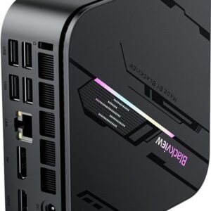 Mini PC Blackview MP100 Pro I5-12450H 16GB 1TB W11 PRO Juodas - Image 2