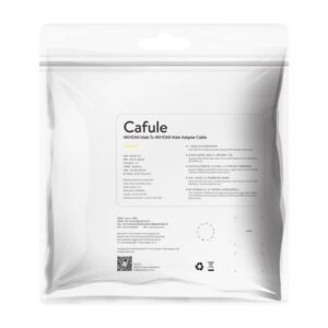 Baseus vaizdo kabelis Cafule 4KHDMI Male į 4KHDMI Male 1m juodas (CADKLF-E01) - Image 8