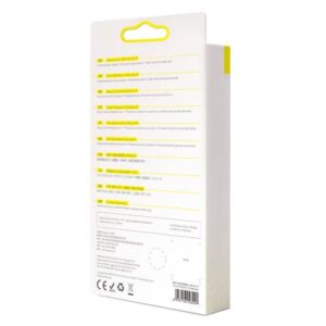 Baseus Lightning Cafule laidas 2A, 3m raudonas/juodas (CALKLF-R09) - Image 11