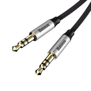Baseus Audio Yiven M30 laidas 1.5M sidabrinis/juodas (CAM30-CS1) - Image 5