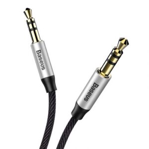 Baseus Audio Yiven M30 laidas 1.5M sidabrinis/juodas (CAM30-CS1) - Image 6