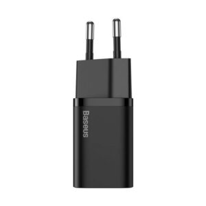 Baseus kelioninis įkroviklis Super Si 1C greitasis įkroviklis 25W EU juodas (CCSP020101) - Image 2