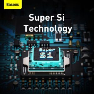 Baseus kelioninis įkroviklis Super Si 1C greitasis įkroviklis 25W EU juodas (CCSP020101) - Image 14