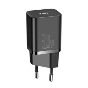 Baseus kelioninis įkroviklis Super Si 1C greitasis įkroviklis PD 30W EU juodas (CCSUP-J01) - Image 5