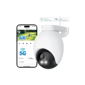 Xiaomi IMILAB EC6 Pro lauko apsaugos kamera su prožektoriumi 4K balta EU CMSXJ120A - Image 2