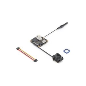 DJI kameros modulis O4 Air Unit FPV dronams su 4K 60 fps kamera, juodas, ES (CP.FP.00000229.01)