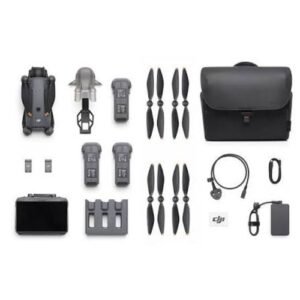 DJI dronas Mavic 4 Pro Creator Combo 512GB su 100 MPx 60 fps kamera ir DJI RC Pro 2 nuotolinio valdymo pultu, šviesiai pilkas, ES (CP.MA.00000847.01)