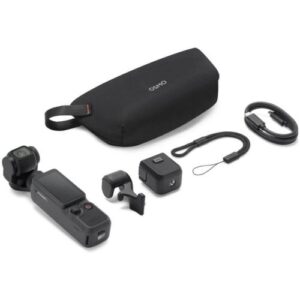 DJI veiksmo kamera Osmo Pocket 4 Standard Combo juoda EU (CP.OS.00000545.05)