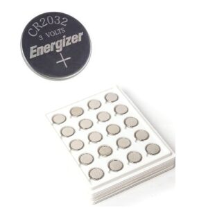 Ličio baterija CR2032 3V 254mAh Energizer industrial packing 200vnt dėžutėje