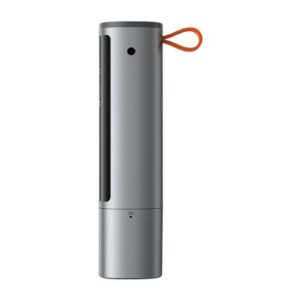 Baseus automobilinis alkoholio matuoklis SafeJourney Pro Series, PD 5V, 470 mAh, (su USB - TYPE-C 1 m laidu), pilkas (CRCX060014) - Image 4