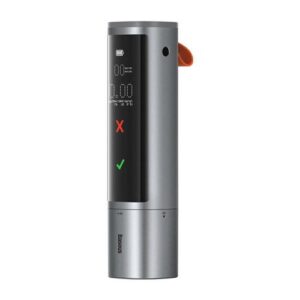 Baseus automobilinis alkoholio matuoklis SafeJourney Pro Series, PD 5V, 470 mAh, (su USB - TYPE-C 1 m laidu), pilkas (CRCX060014) - Image 5