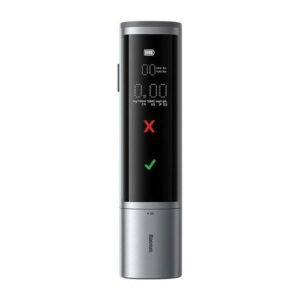 Baseus automobilinis alkoholio matuoklis SafeJourney Pro Series, PD 5V, 470 mAh, (su USB - TYPE-C 1 m laidu), pilkas (CRCX060014) - Image 6