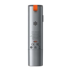 Baseus automobilinis alkoholio matuoklis SafeJourney Pro Series, PD 5V, 470 mAh, (su USB - TYPE-C 1 m laidu), pilkas (CRCX060014) - Image 7