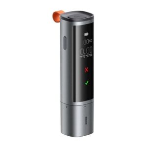 Baseus automobilinis alkoholio matuoklis SafeJourney Pro Series, PD 5V, 470 mAh, (su USB - TYPE-C 1 m laidu), pilkas (CRCX060014) - Image 8