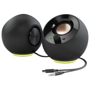 Creative 2.0 Pebble SE USB-C Computer Speakers with RGB Backlight - Image 2