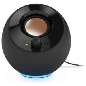 Creative 2.0 Pebble SE USB-C Computer Speakers with RGB Backlight - Image 3