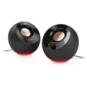 Creative 2.0 Pebble SE USB-C Computer Speakers with RGB Backlight