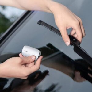 Baseus Car Tool Rain Wing stiklo valytuvų atnaujinimo įrankis, aliuminio lydinys, sidabrinė (CRXFQ-0S) - Image 8
