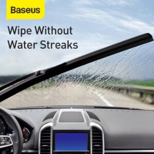 Baseus Car Tool Rain Wing stiklo valytuvų atnaujinimo įrankis, aliuminio lydinys, sidabrinė (CRXFQ-0S) - Image 11