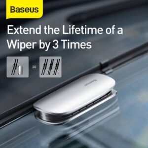 Baseus Car Tool Rain Wing stiklo valytuvų atnaujinimo įrankis, aliuminio lydinys, sidabrinė (CRXFQ-0S) - Image 14