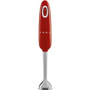 Smeg HBF11RDEU trintuvas Panardinamas maišytuvas 700 W Raudona