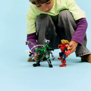 LEGO MARVEL 76338 Mech mūšis: Žmogus-voras prieš Doką Ocką - Image 3
