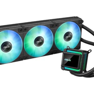 ASUS LC 360 ARGB Procesorius Universalusis skystinis aušintuvas 12 cm Juoda 1 vnt - Image 2