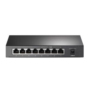 TP-Link TL-SF1008P Ne-valdomas Fast Ethernet (10/100) Maitinimas per Eternetą (PoE) Juoda - Image 3