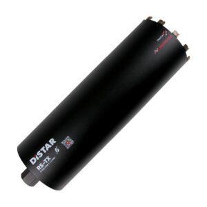 DISTAR DEIMANTINĖ KARŪNA RS-TX 1 1/4" 162mm x 450mm SAUSAM GRĘŽIMUI