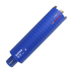 DISTAR DEIMANTINĖ KARŪNA RM-TX 1 1/4" 82mm x 300mm SAUSAM GRĘŽIMUI
