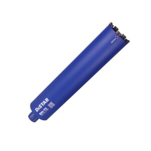 DISTAR DEIMANTINĖ KARŪNA RM-TX 1 1/4" 82mm x 450mm SAUSAM GRĘŽIMUI