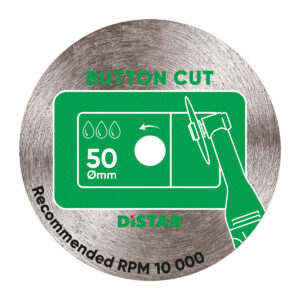 DISTAR DEIMANTINIS DISKAS BUTTONCUT 50x0,8x5,8 BE KOTO