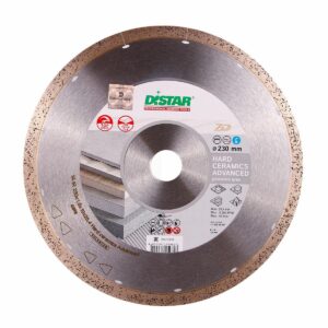 DISTAR DEIMANTINIS DISKAS HARD CERAMICS ADVANCED 230 x 1,6 x 10 x 25,4