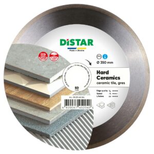DISTAR DEIMANTINIS DISKAS HARD CERAMICS 350 x 2,2 x 10 x 32